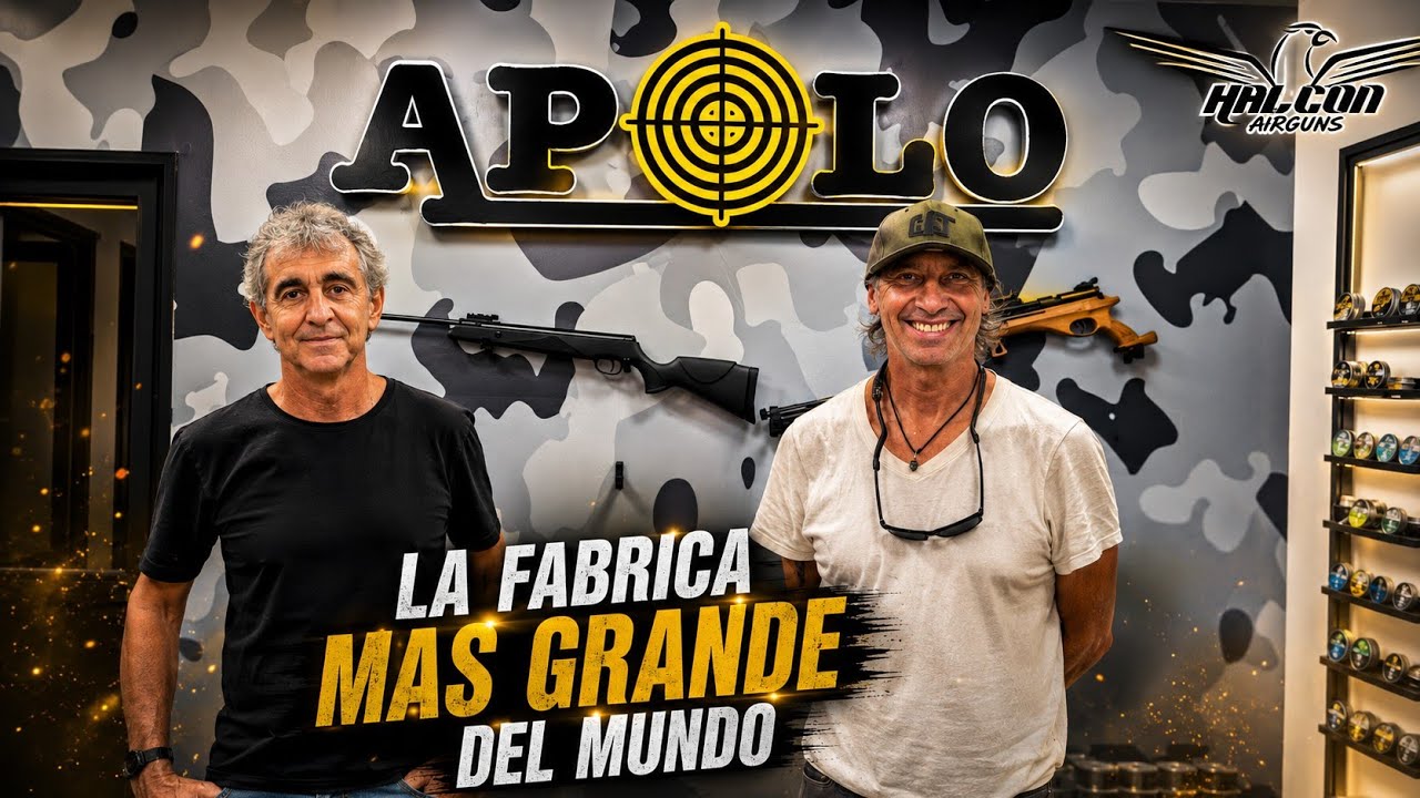 FABRICA ARGENTINA SORPRENDE EN EL MUNDO...!