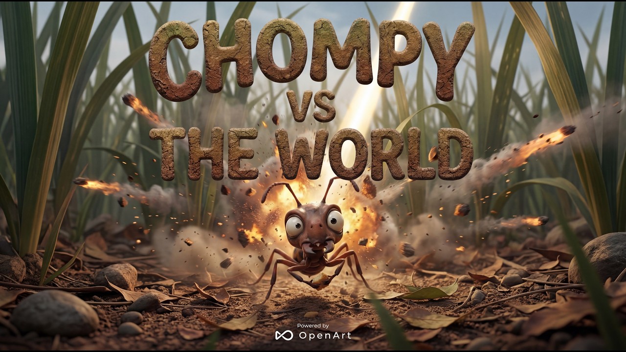 CHOMPY VS THE WORLD | Seedance 2.0 short film