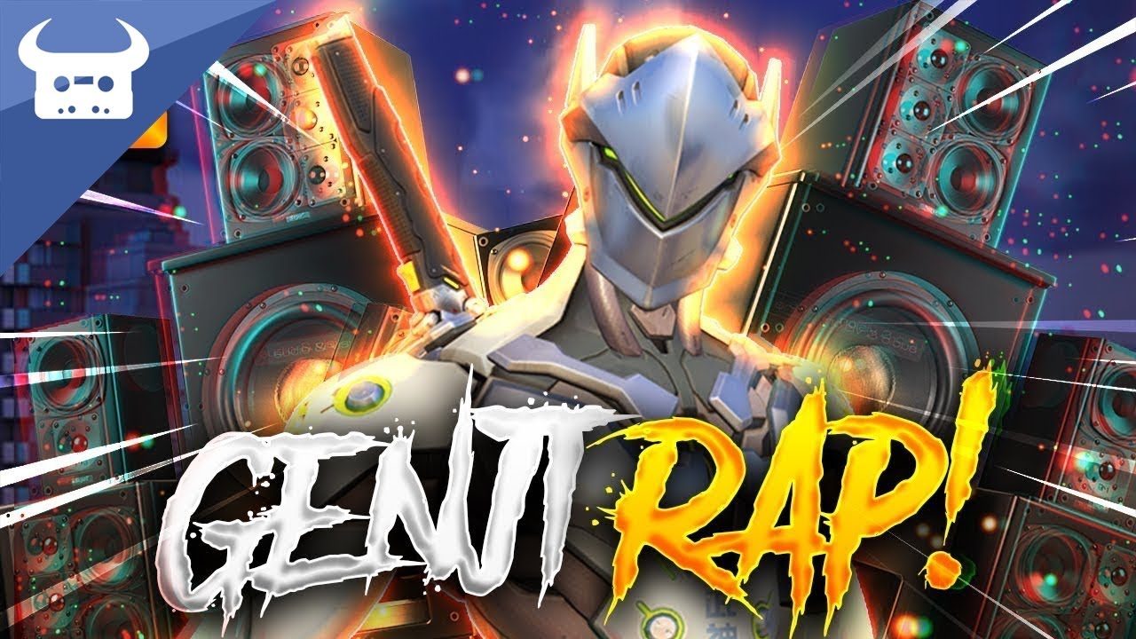 OVERWATCH SONG: Genji Rap | Dan Bull