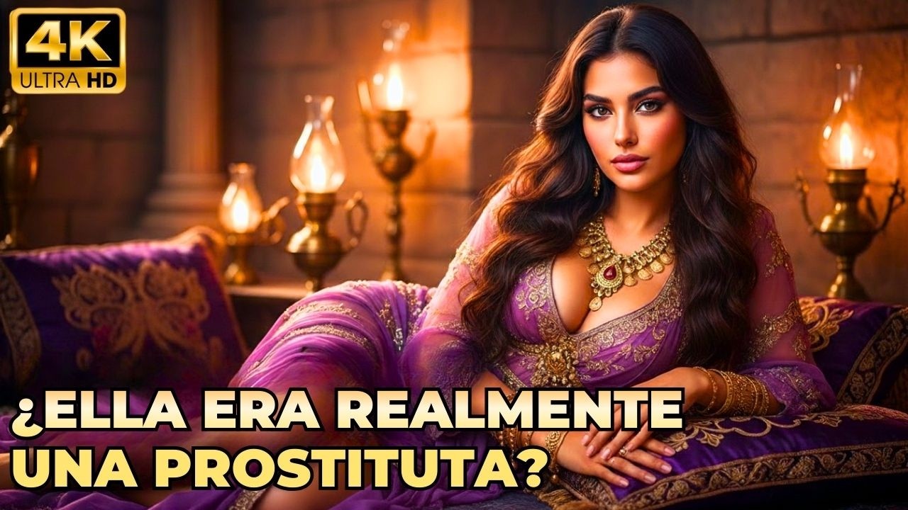 ASÍ ERA REALMENTE LA VIDA DE MARIA MADALENA | LA VERDAD OCULTA QUE LAS IGLESIAS NO ENSEÑAN