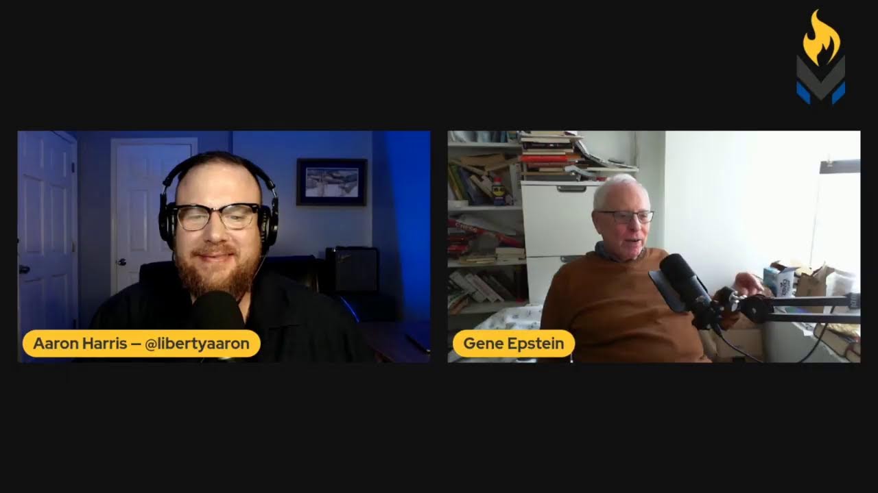 Decentralized Revolution #107&mdash;Gene Epstein, moderator of The Soho Forum debate series