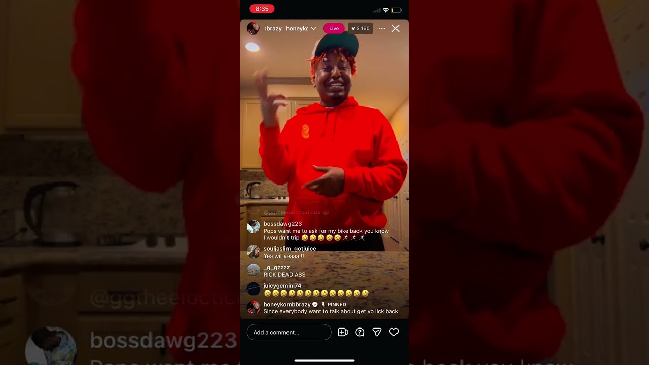 HoneyKomb Brazy Exposes No Cap And Rylo 