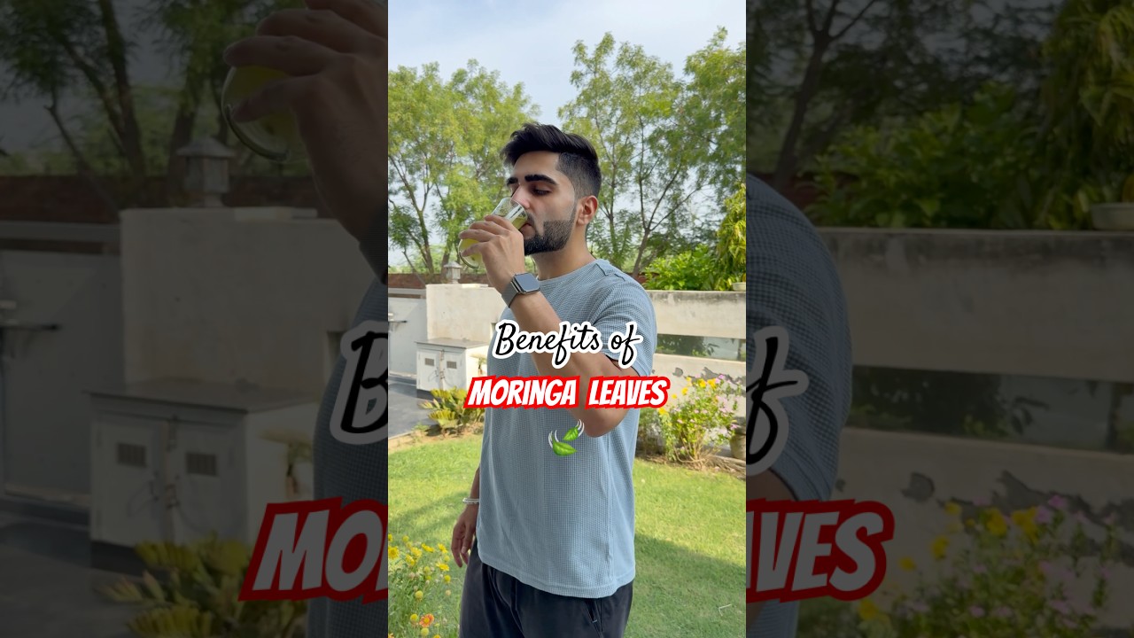 Benefits of Moringa leaves 🍃 for your Skin and Health.✨