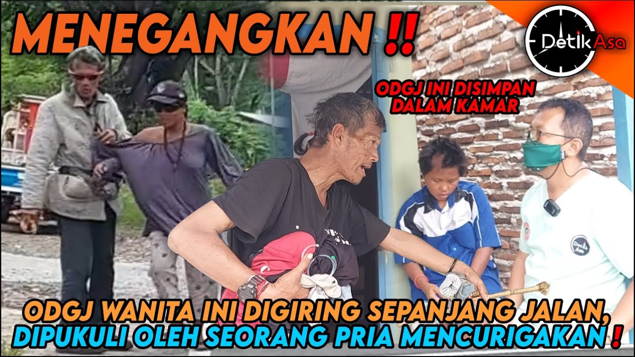MENEGANGKAN‼️PEMBEBASAN O*GJ WANITA DARI UPAYA TINDAK KEKERAS4N OLEH SEORANG PRIA TAK DIKENAL