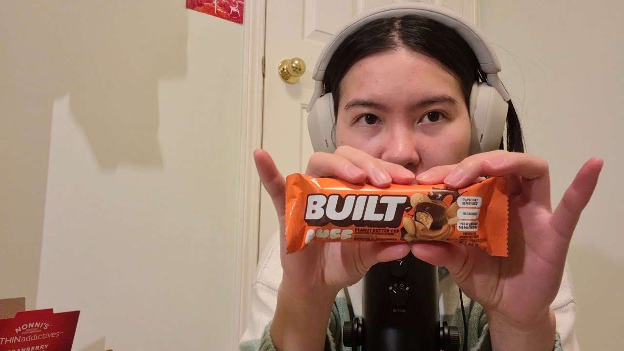 My actual first ASMR video