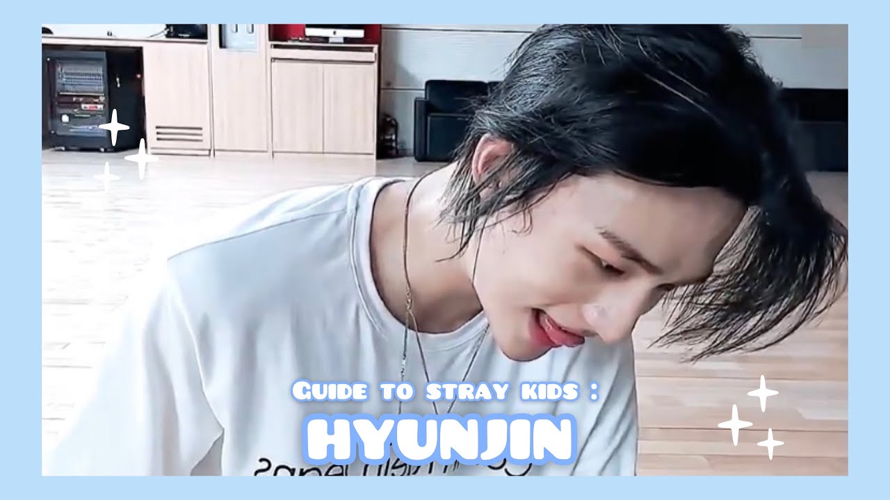 helpful guide to stray kids : Hyunjin