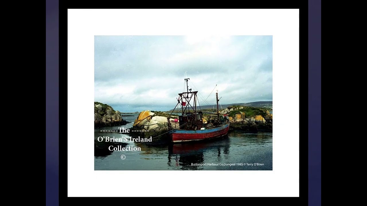 My trip around Donegal Burtonport harbour County Donegal