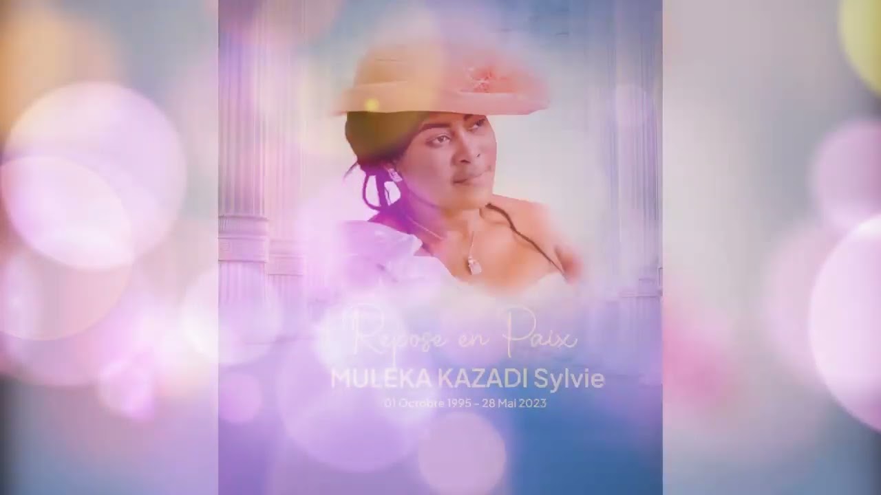 Adieu Sœur SYLVIE MULEKA