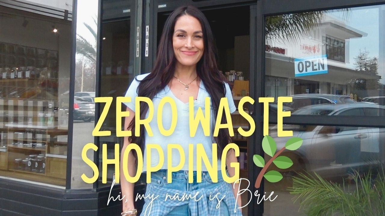 Zero Waste Grocery Shopping with Buddy 🌿 | Hi, My Name Is Brie!