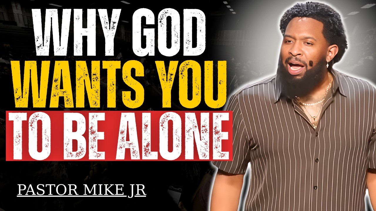 He ISOLATES YOU for a REASON, do not despair. | Pastor Mike Jr