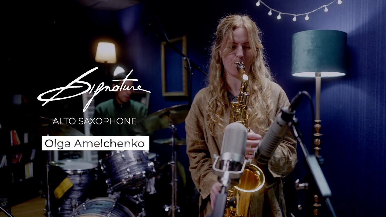Olga Amelchenko | Signature saxophone