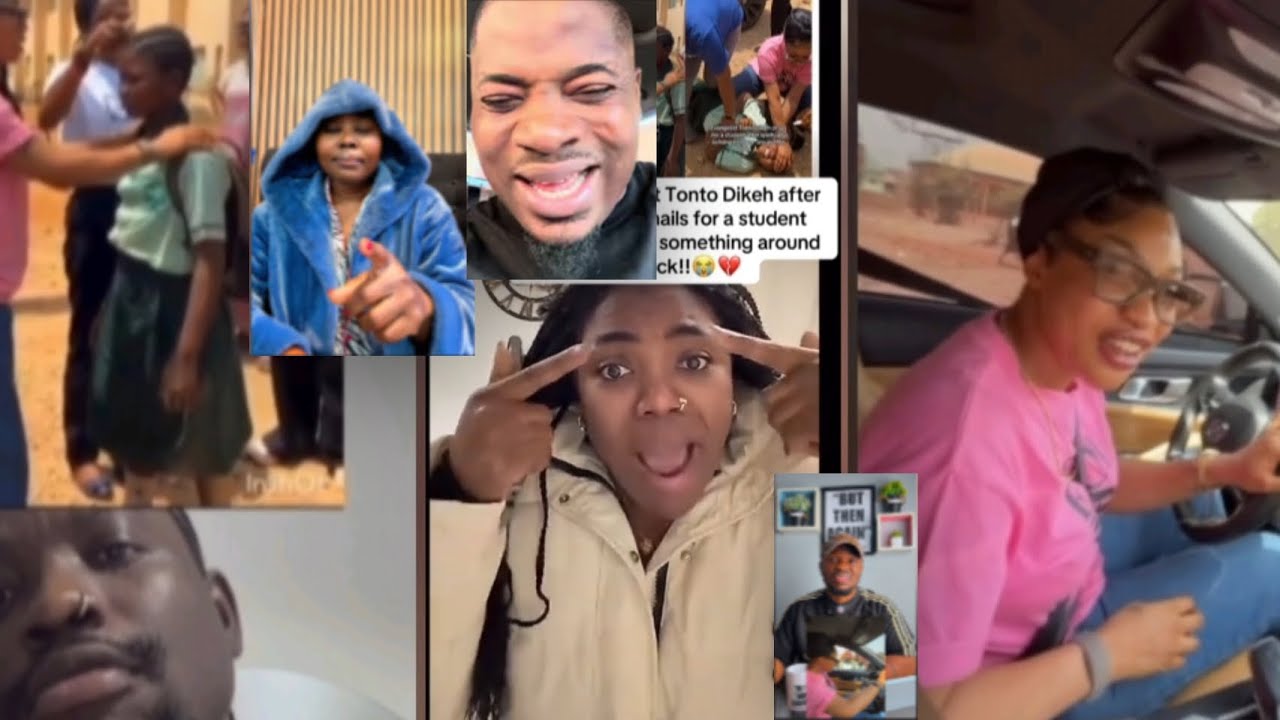 IZZY OGBEIBE AN OTHERS FIRE TONTO DIKEH AGAIN OVER FAKE DELIVERANCE 