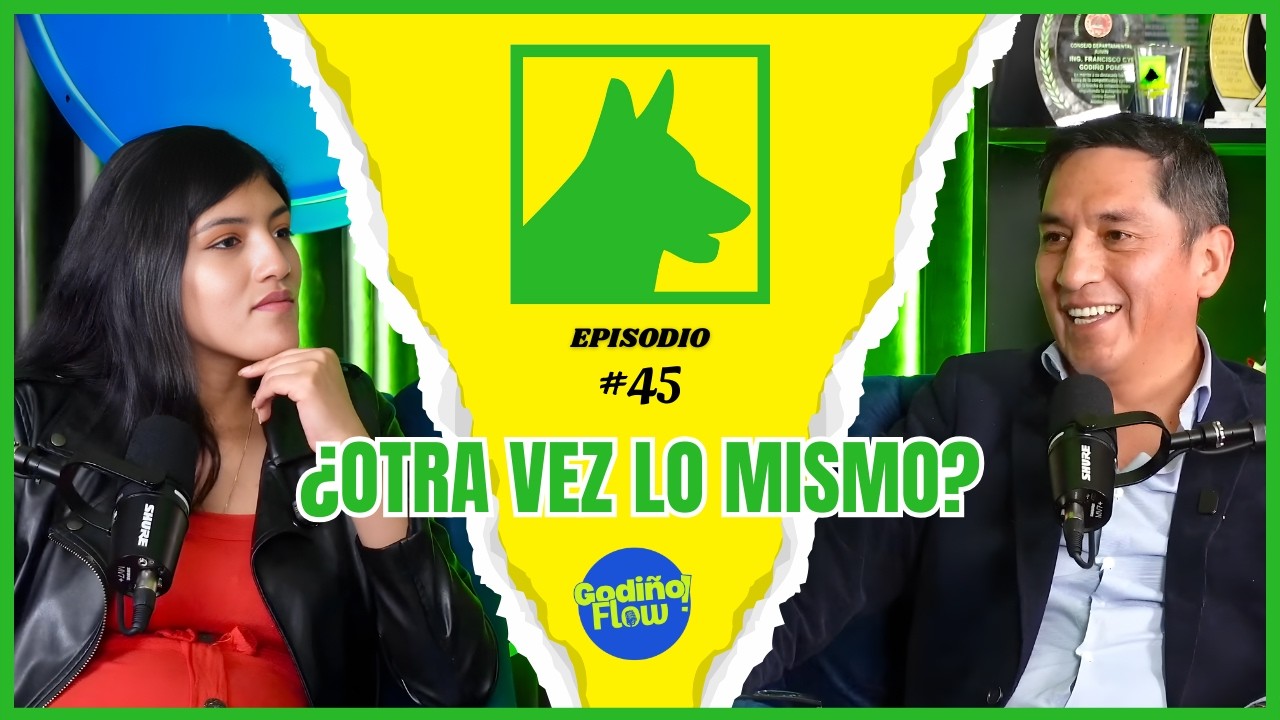 GOBERNAR EN EL PERÚ: ¿MISIÓN IMPOSIBLE? | CRISIS NACIONAL E INCERTIDUMBRE CON ANDREITA | GODIÑO FLOW