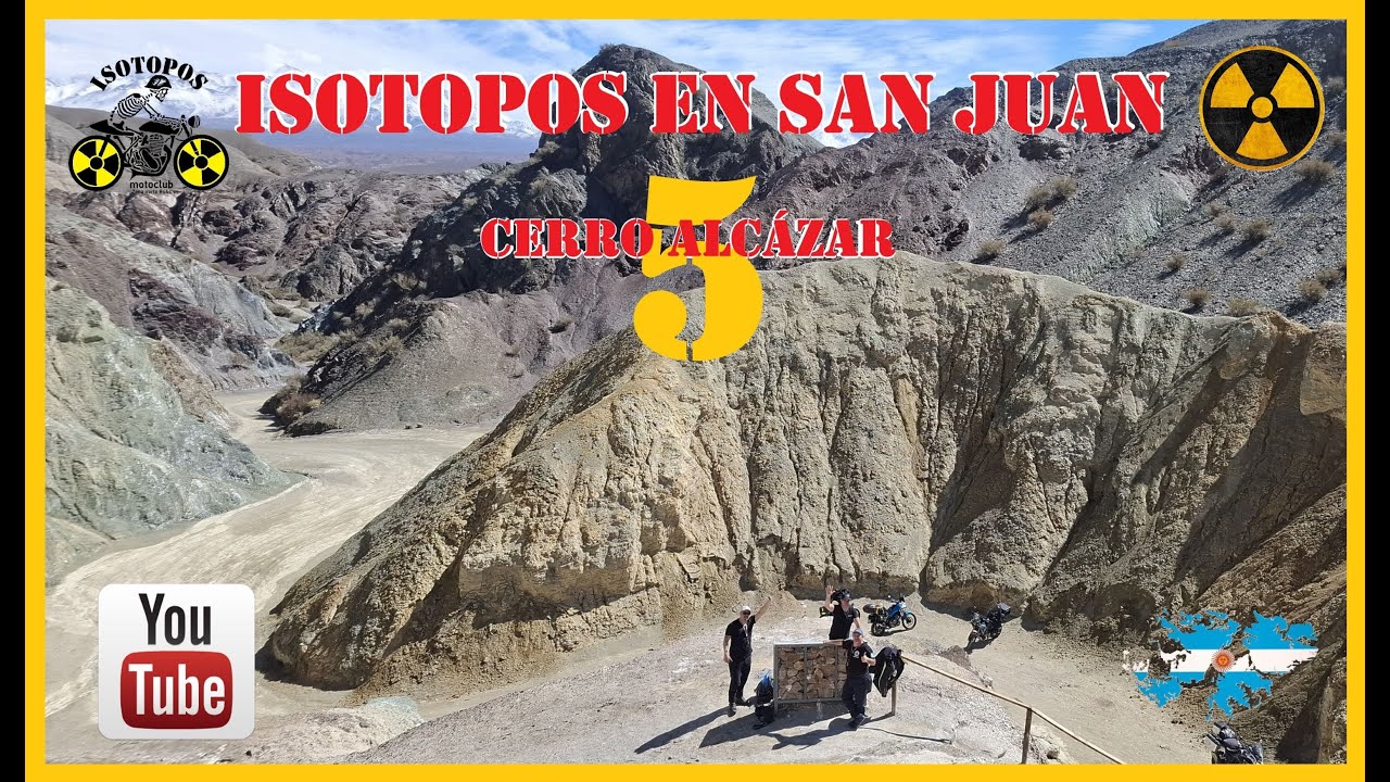 Isotopos en el Cerro Alcázar