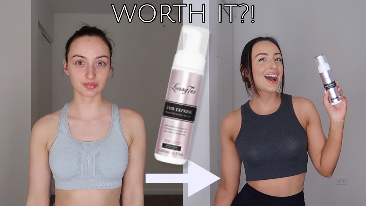 Обзор + демонстрация мусса для автозагара Loving Tan 2 HR Express Ultra Dark!