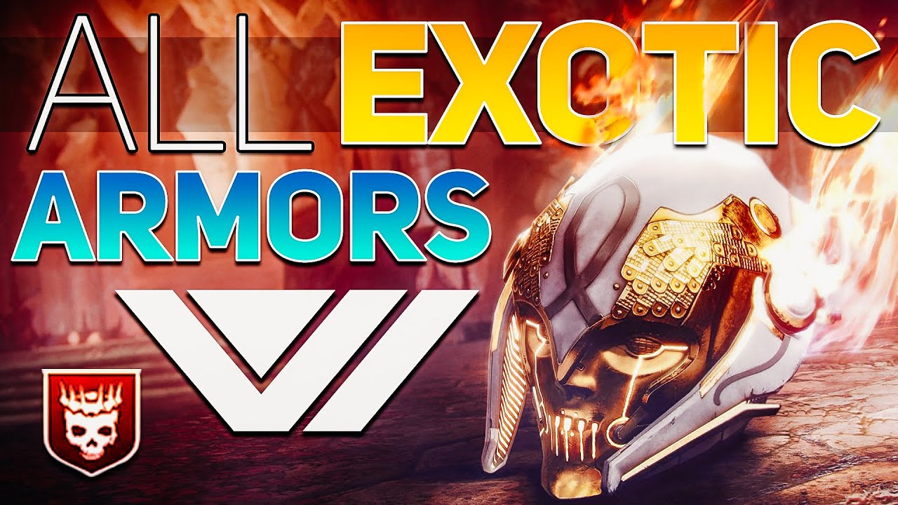 ALL Witch Queen EXOTIC Armors & Perks (TWAB) | Destiny 2 The Witch Queen