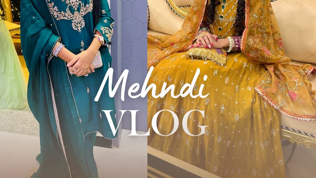 Mehndi Ki Raat🥰 | Friends Reunion | Gol Gappy Mystery 🤯