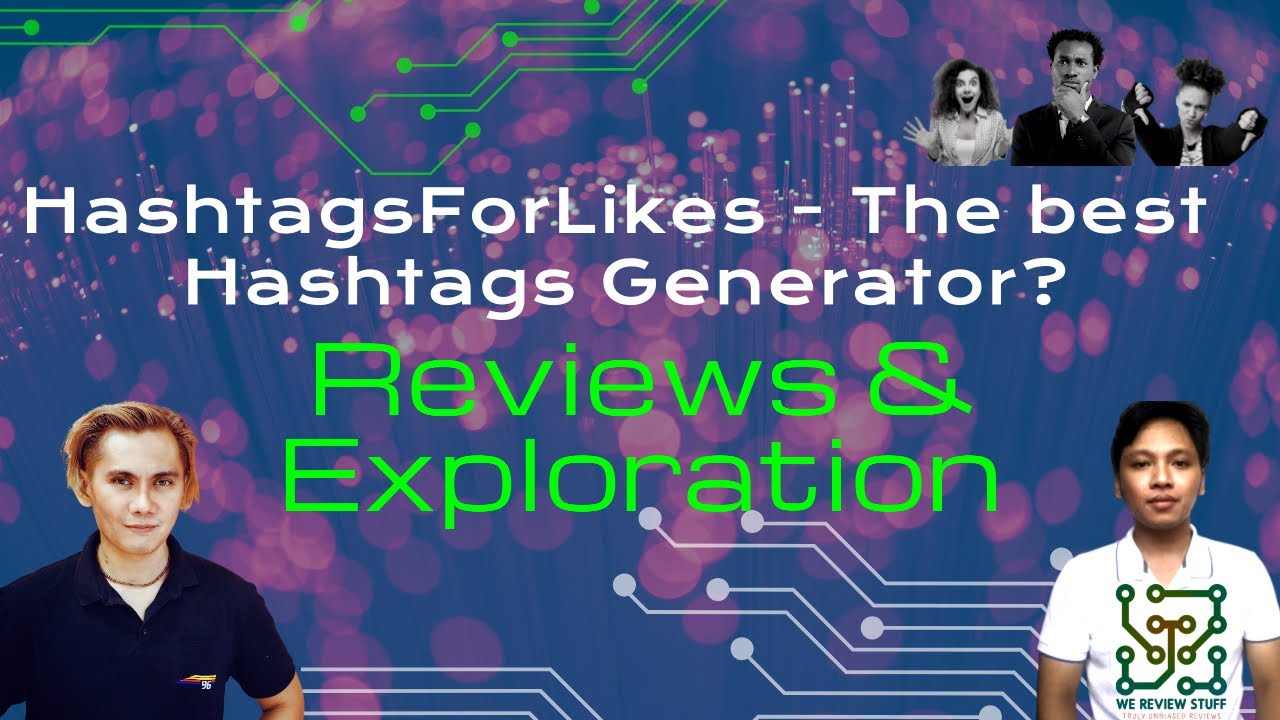 Hashtagsforlikes Product Demo, Review and Exploration of the best Hashtags software app tool?