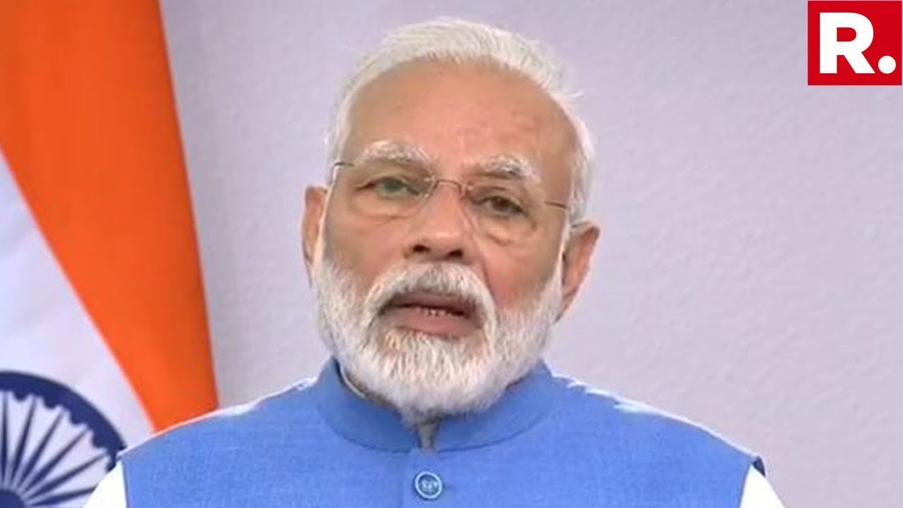 PM Modi Speaks On coronavirus, Says 'The World Is Battling A Huge Crisis