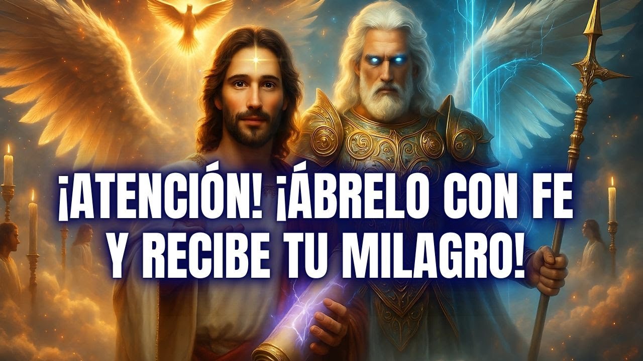 ÚLTIMA LLAMADA, ¡DIOS ACABA DE ENVIAR TU GRAN MILAGRO AHORA!