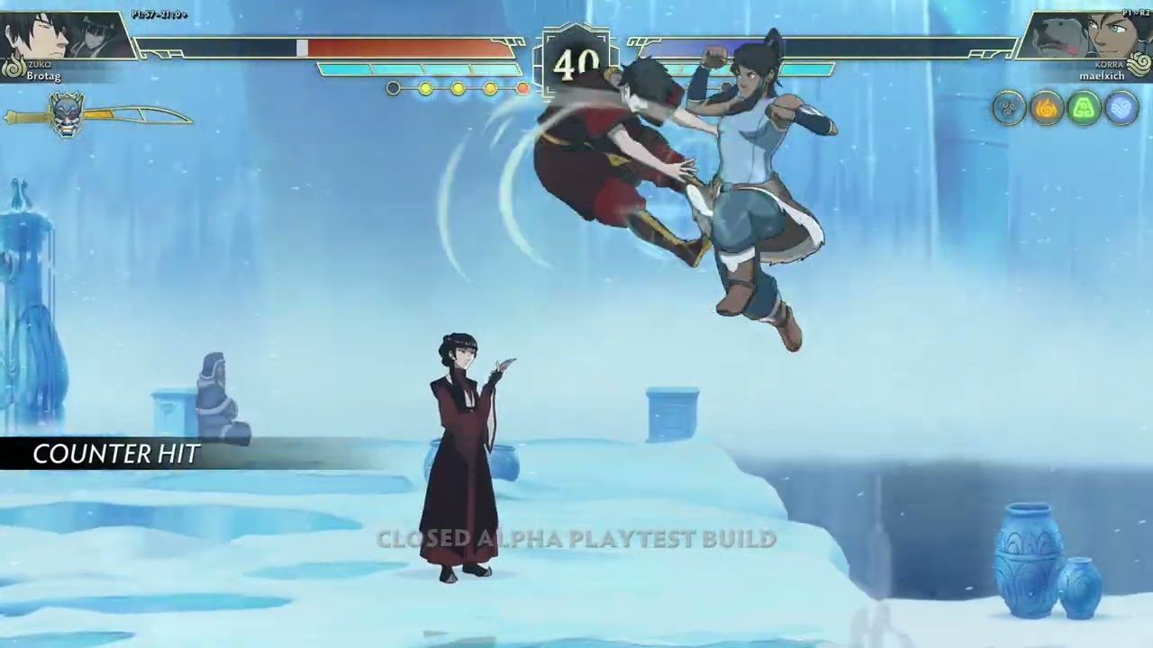 Avatar Legends: The Fighting Game Closed Alpha Online Match Set 29