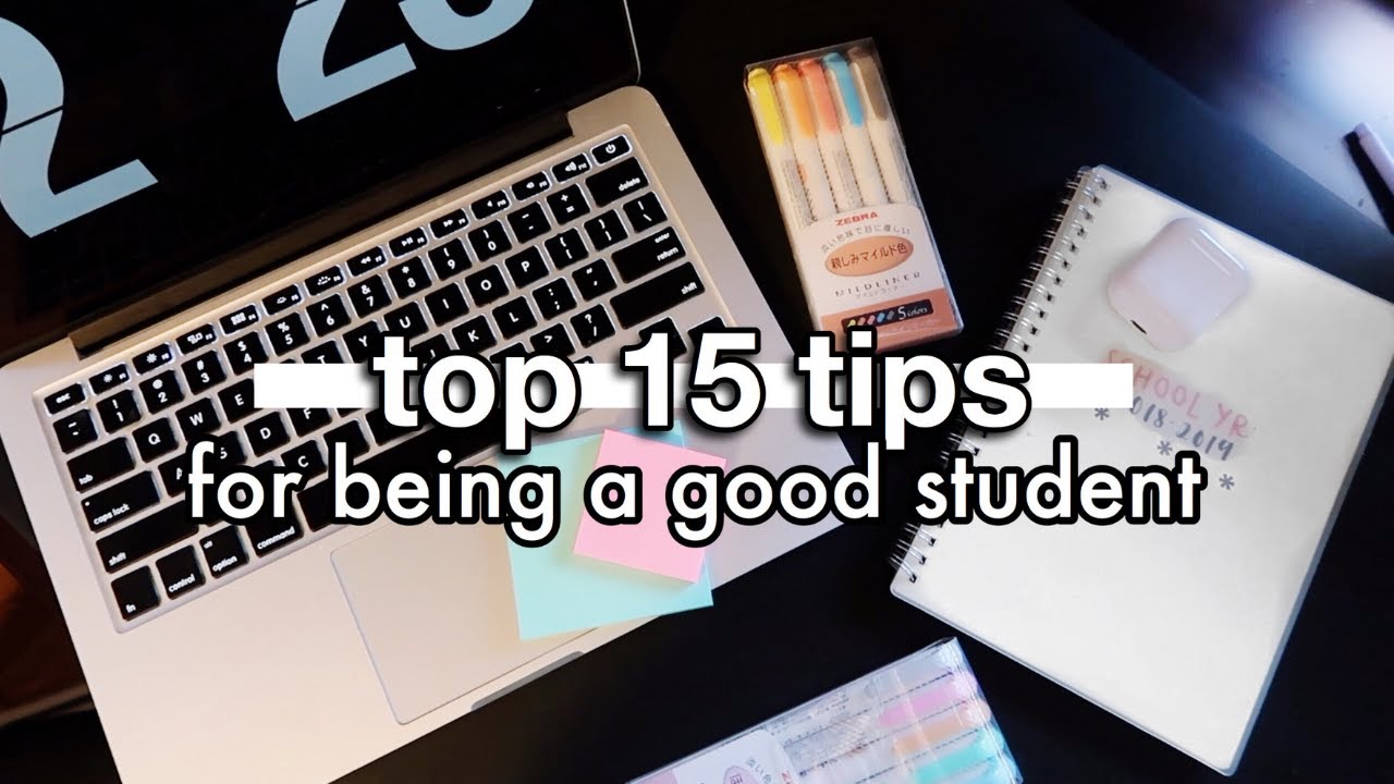 HOW TO BE A SUCCESSFUL STUDENT | high school study tips!