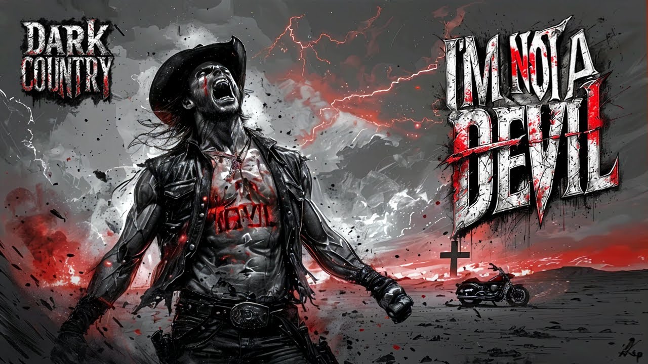 I’M NOT A DEVIL 🔥 | Dark Country Rock Outlaw Anthem