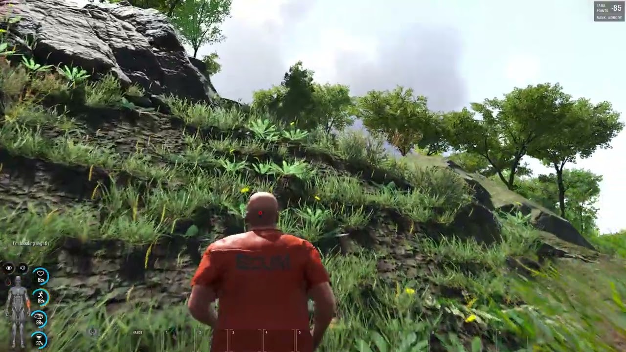 SCUM 2022 Brawling still sucks.