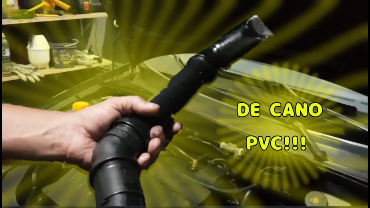 COMO FAZER UM DUTO DE AR PARA O FIESTA ZETEC ROCAM!!!