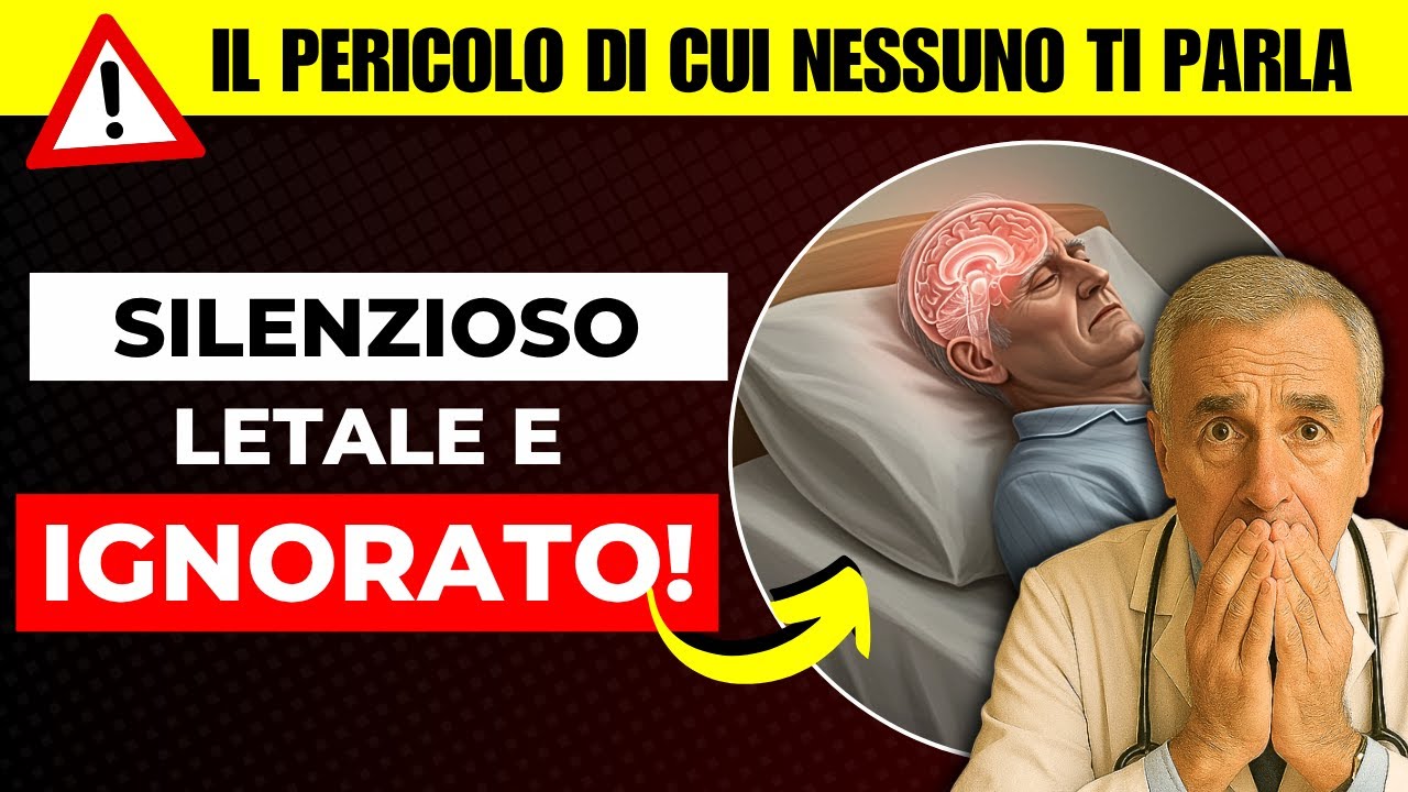 Avviso per gli Anziani: Scopri l'Abitudine Notturna che Pu&ograve; Causare un Ictus Silenzioso!