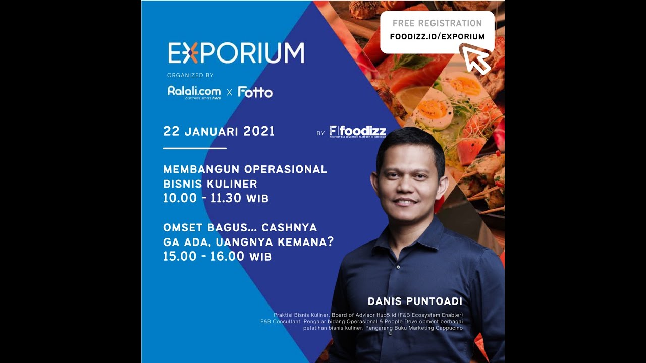 Exporium Webinar Series   