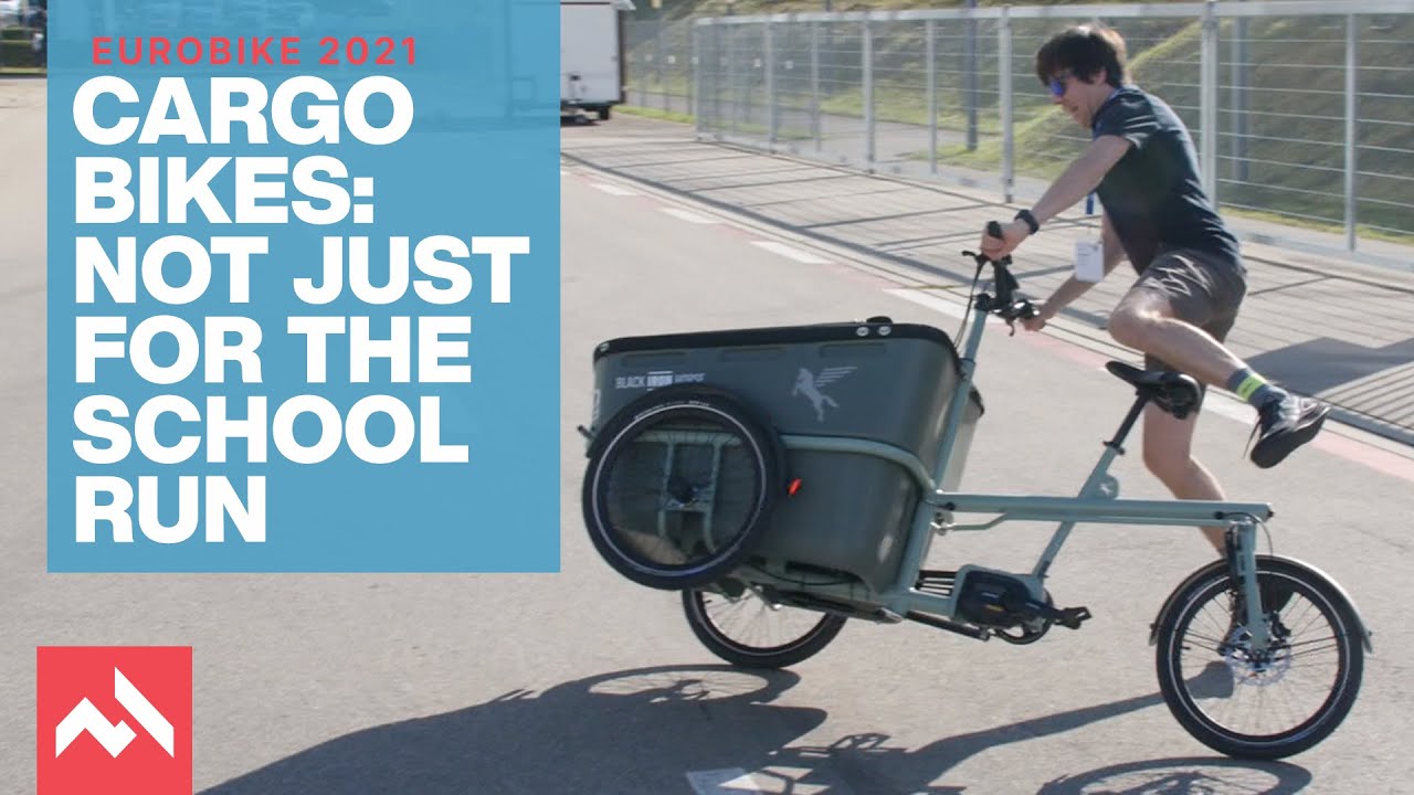 Eurobike 2021: Cargo Bike. Trust us, you're going to buy one!