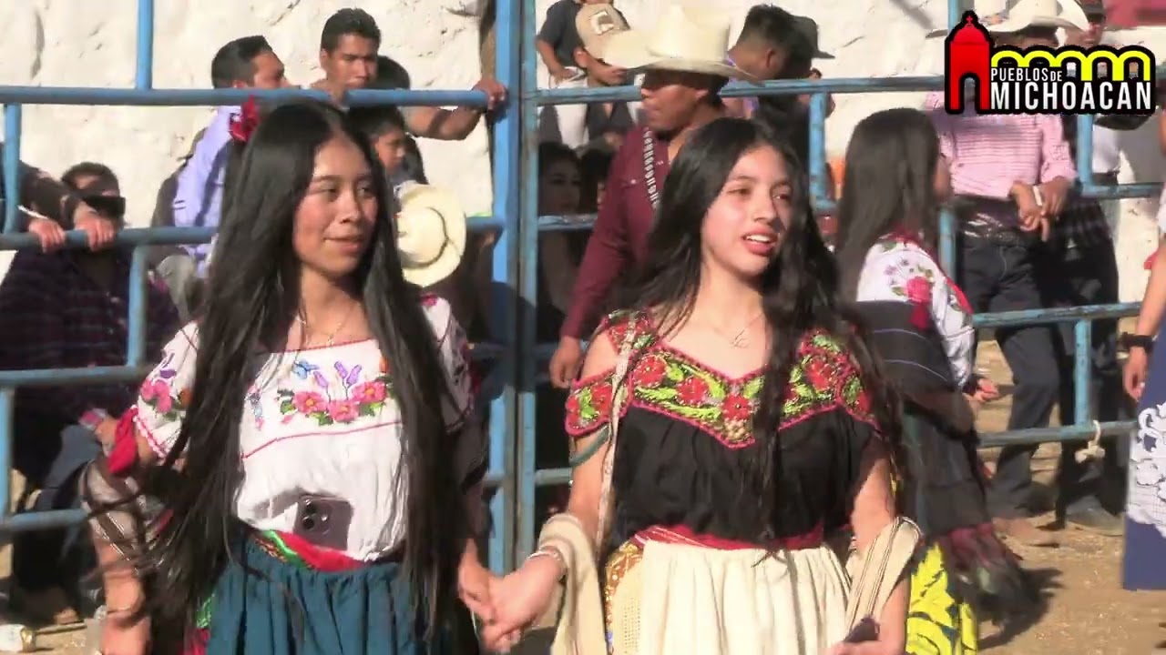 ¡GUARESITAS DE CUCUCHUCHO MICHOACAN 5 DE MAYO DEL 2025!