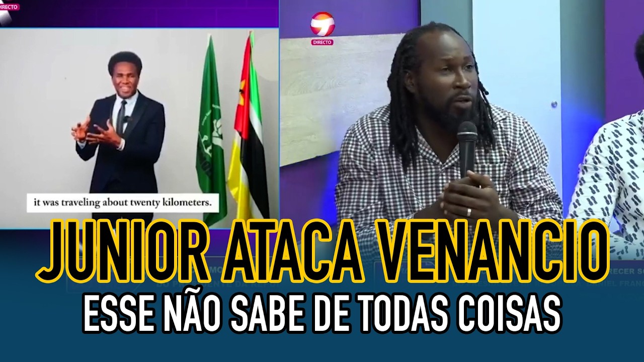 DJ JUNIOR ATACA VENANCIO MAIS UMA VEZ (ESSE NAO E DEUS)
