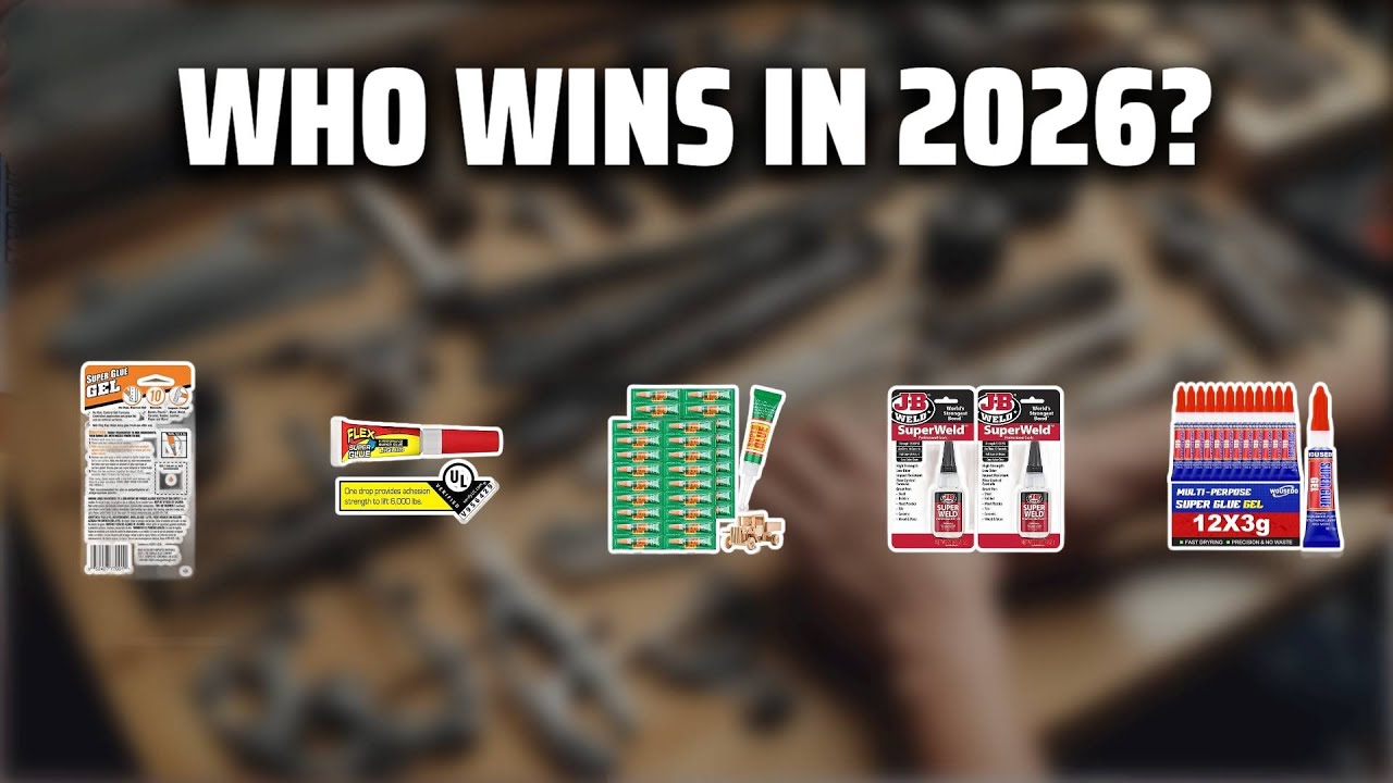 The Top 5 Best Flex Glue Gel in 2026 - Must Watch Before Buying!