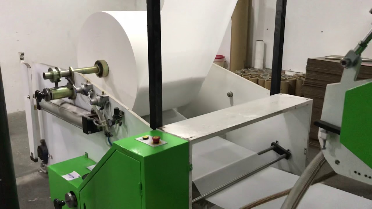 Z Katlama Makinesi | Z Napkin Machine