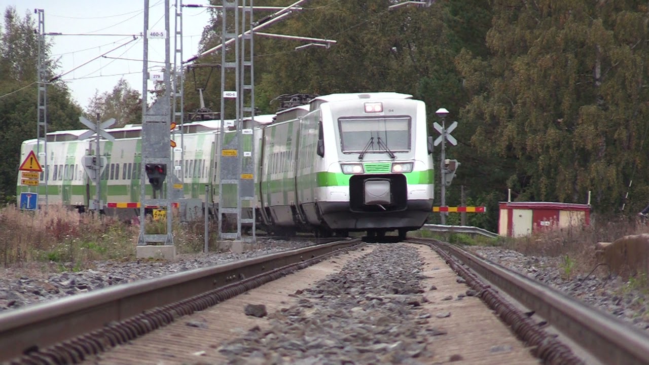 Tervajoki AS ja Pendolino VR Vähäkyrö Isokyrö