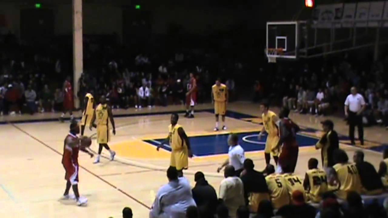 Pro-Am Basketball Championship Game 1 Dream Team VS SF City