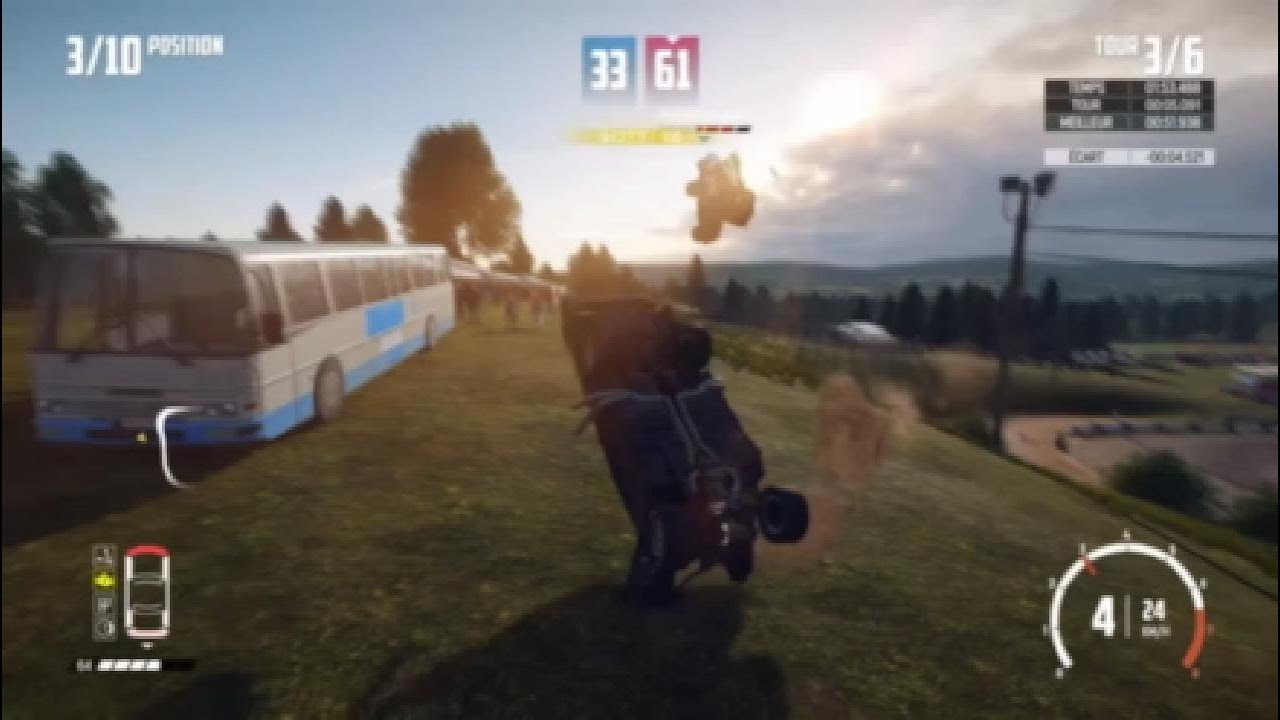 Crash Compilation Sur Wreckfest ps5