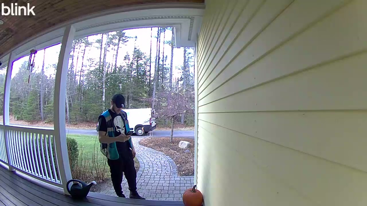 Amazon driver tells his manager 