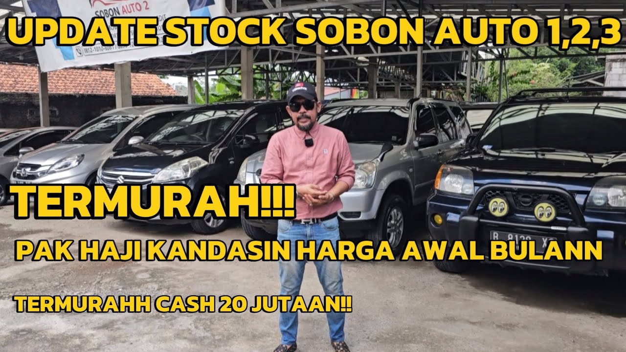 UPDATE STOCK TERBARU AWAL BULAN!!!