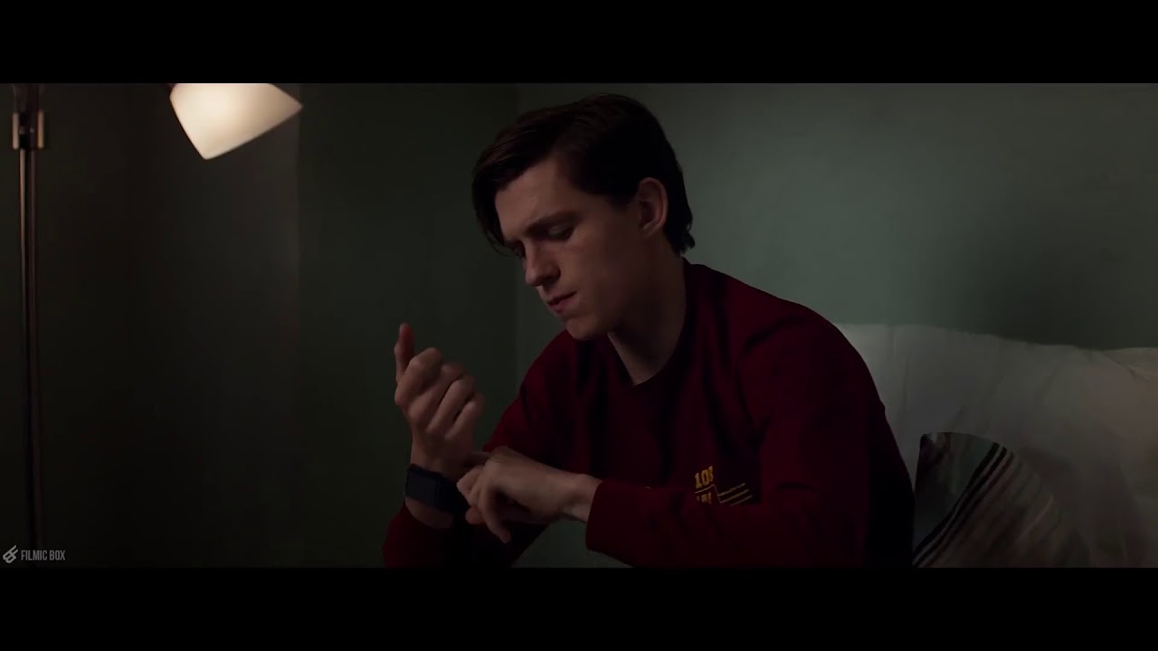 Peter Parker explores Stark&rsquo;s webshooters | Captain America: Civil War (2016) | Post-Credits Scene