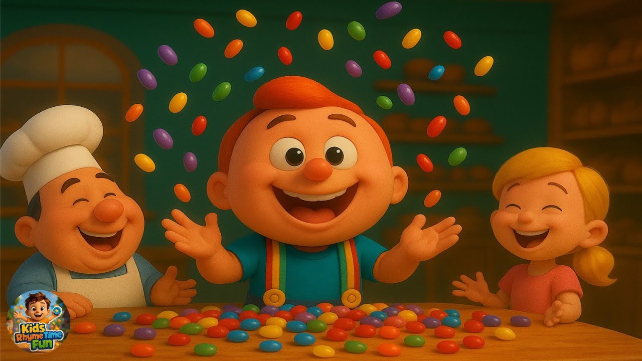 The Muffin Man Song | Do You Know the Muffin Man? | Nursery Rhymes & Kids Songs | @KidsRhymeTimeFun
