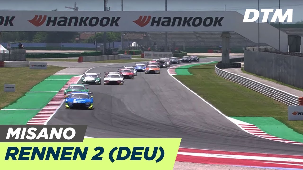 DTM Misano 2019 - Rennen 2 - RE-LIVE (Deutsch)