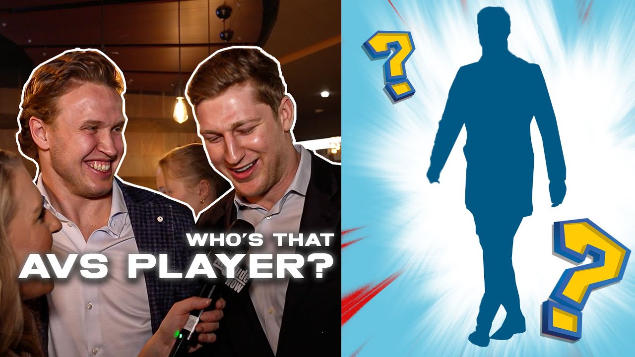 WHO'S THAT AVALANCHE PLAYER??? | An Avs360 Feature