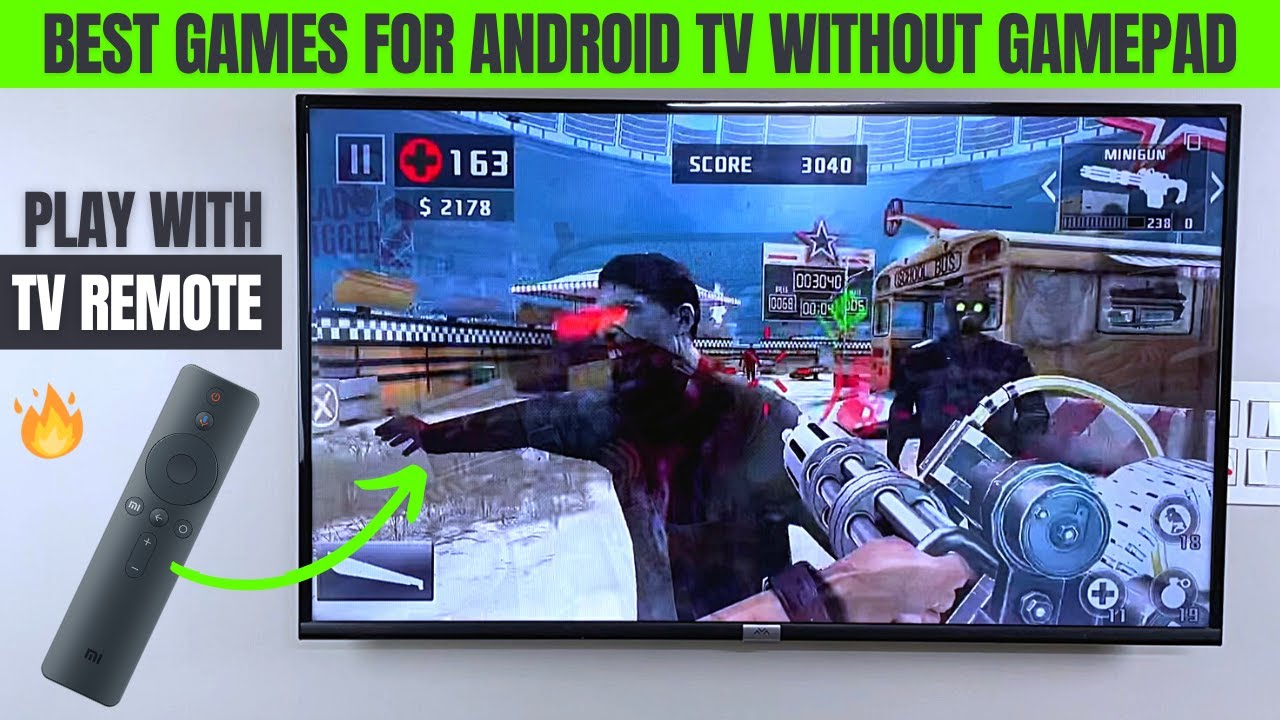 Top 5 Games for Smart Android TV without Gamepad | Best Games for Android TV