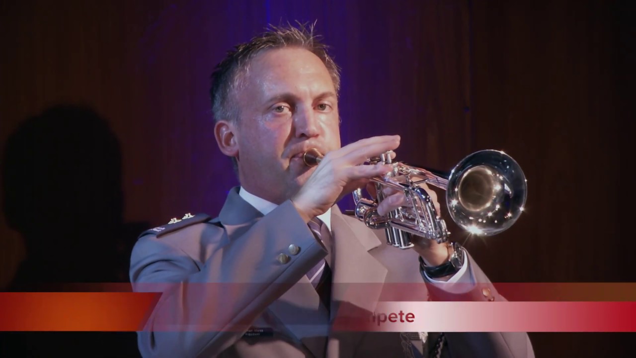 Mitternachtsblues Solist Oliver Hess Trompete