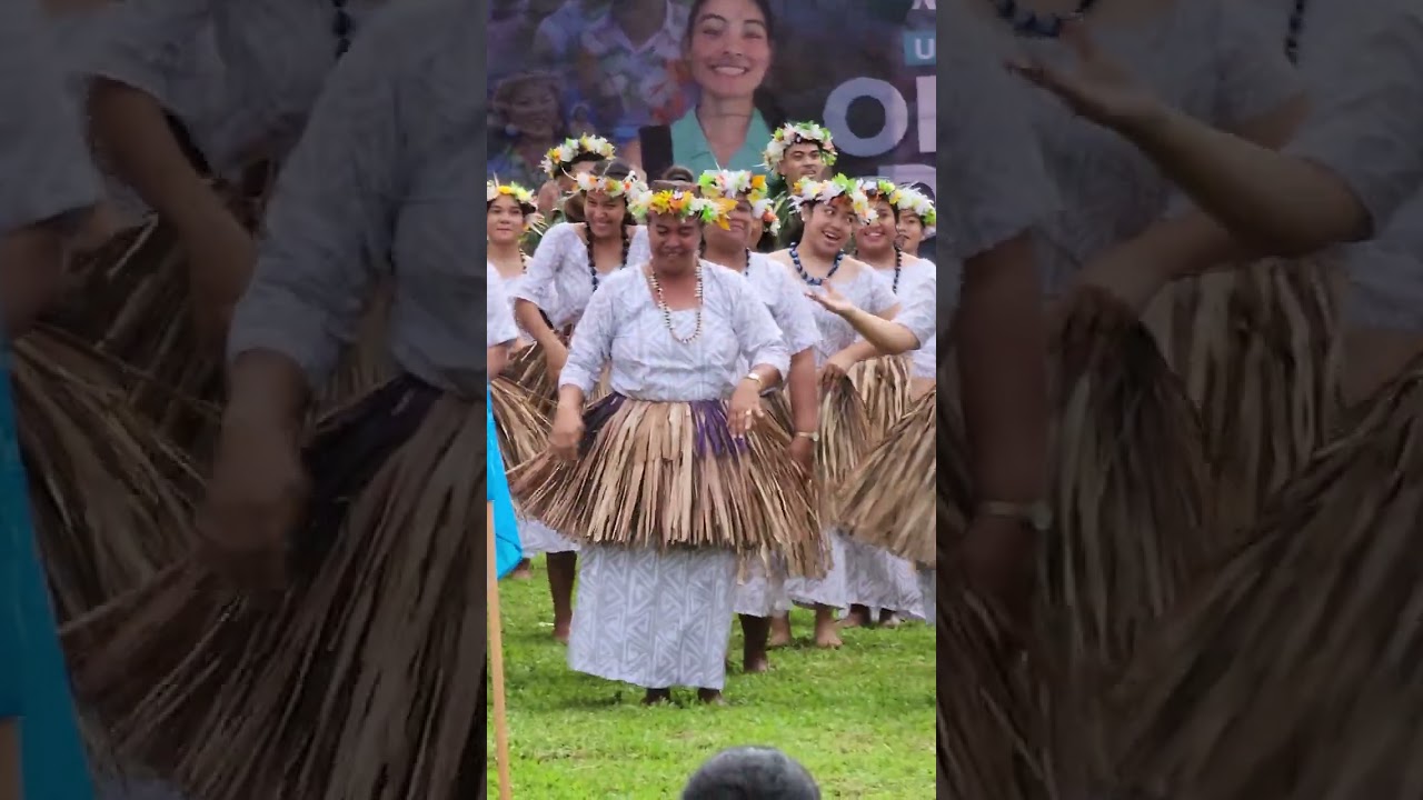 Tuvalu USP  Student Association cultural performance .OPEN DAY 2025