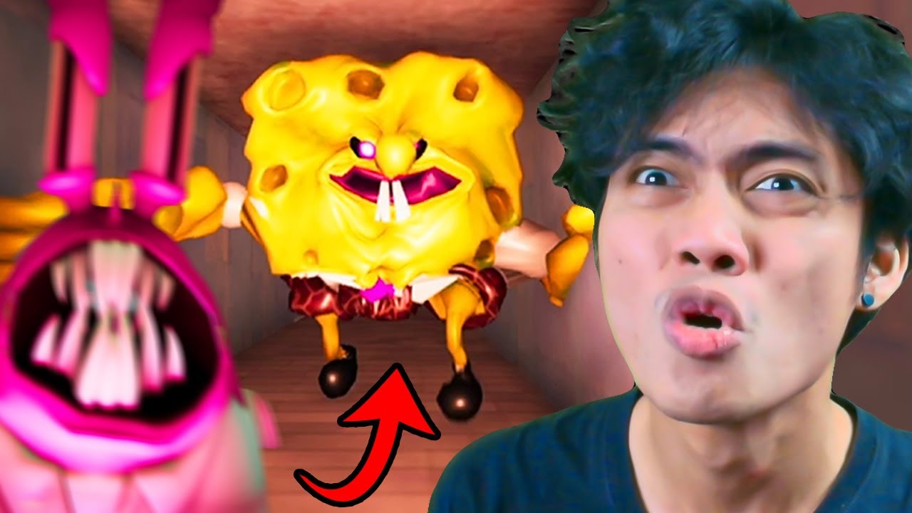 BERTEMU ANOMALI SPONGEBOB BEROTOT DI KRUSTY KRAB! The True Ingredients - Indonesia