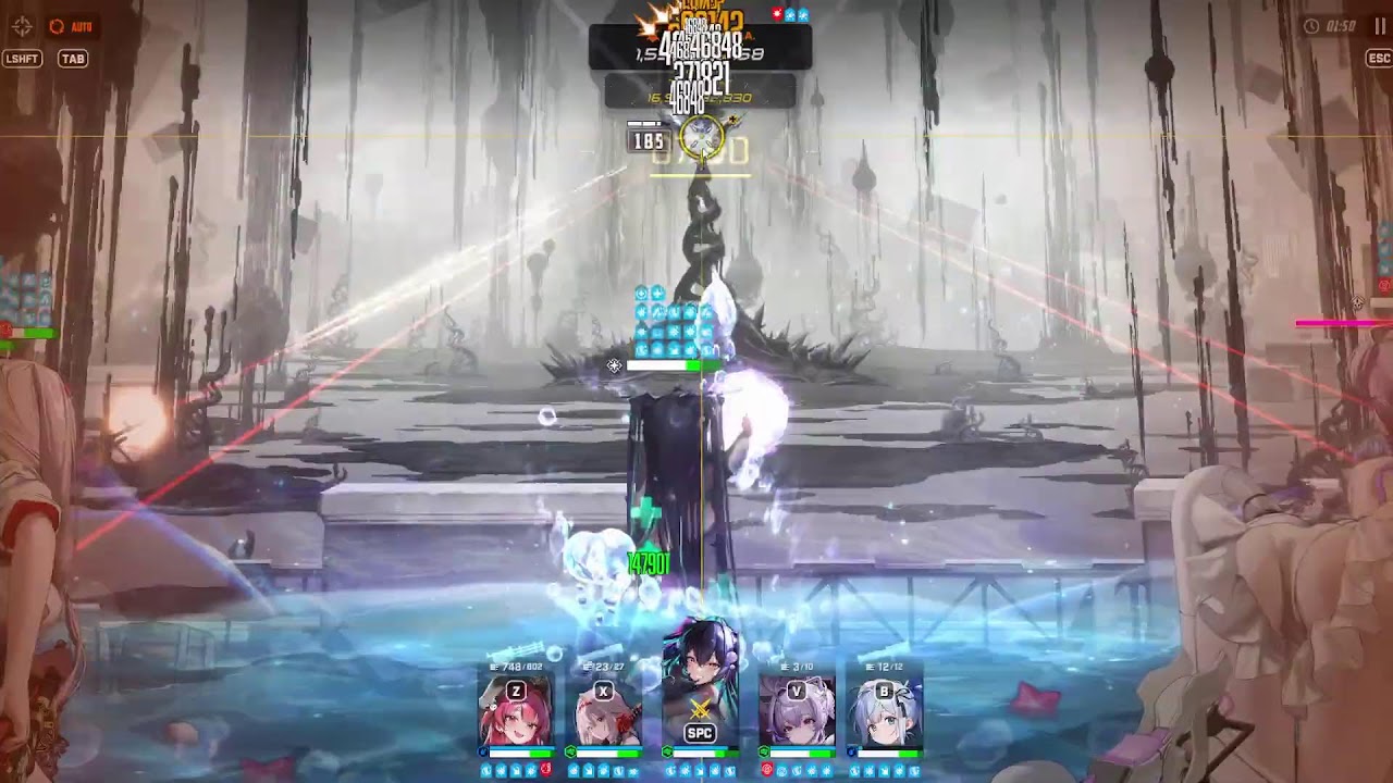 Nikke Solo Raid - Only One